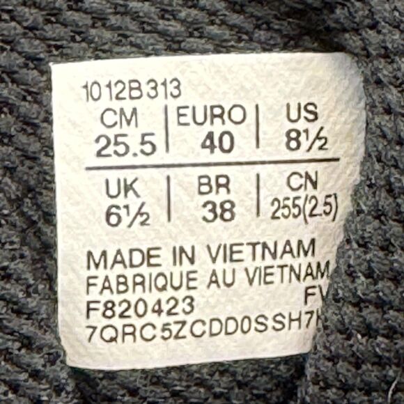 ASICS Gel-Venture 9 Shoes Womens Size 8.5 Black Pink Trail Running 1012B313 - Picture 9 of 10